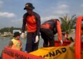 Tim SAR Gabungan Temukan Korban Tenggelam di Pesisir Pulau Rimau Lampung Selatan