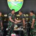 Danbrigif 4 Mar/BS Perkuat Kolaborasi Pertahanan Melalui Audiensi dengan Pangdam XXI/RI