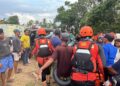 Tim SAR Gabungan Temukan Dua Remaja Tenggelam di Sungai Pekon Jogyakarta Pringsewu