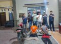 Terekam CCTV, Dua Pria Pencuri Handle Pintu Kuningan di Bandar Lampung Dibekuk
