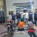 Terekam CCTV, Dua Pria Pencuri Handle Pintu Kuningan di Bandar Lampung Dibekuk
