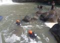 Tim SAR Gabungan Lanjutkan Pencarian Pelajar yang Tenggelam di Curug Sri Rahayu Way Kanan