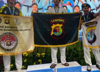 Personil Sat Brimob Polda Lampung Raih Prestasi Membanggakan di Kejuaraan Kapolri Cup 7 Tahun 2026
