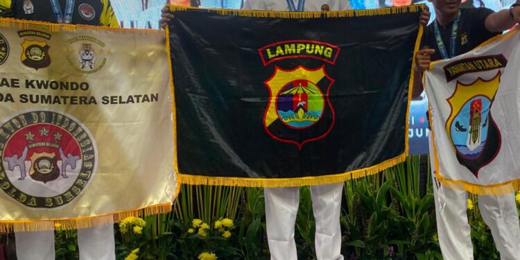 Personil Sat Brimob Polda Lampung Raih Prestasi Membanggakan di Kejuaraan Kapolri Cup 7 Tahun 2026