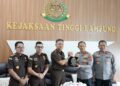 Perkuat Sinergitas Penegakan Hukum, Kapolda Lampung Silaturahmi ke Kejaksaan Tinggi