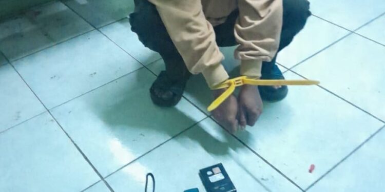 Dit Resnarkoba Polda Jateng Ungkap Penyalahgunaan Sabu di Atas Perahu, Tiga Pria Diamankan di Demak