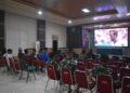 Korem 043/Gatam Jadikan Nobar Piala Dunia 2026 Ajang Silaturahmi Dengan Masyarakat