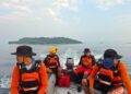 Pencarian ABK Jatuh di Perairan Pulau Kelagian Memasuki Hari Kelima, Tim SAR Gabungan Perluas Area Pencarian