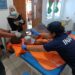 Anggota Polsek Ngaras dan Tim Identifikasi Polres Pesisir Barat Tangani Penemuan Jenazah di Kecamatan Ngambur