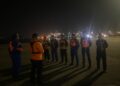 Forum Rescue Relawan Lampung Bersama Timsar Gabungan Lakukan Pencarian ABK Hilang di Perairan Pulau Kelagian