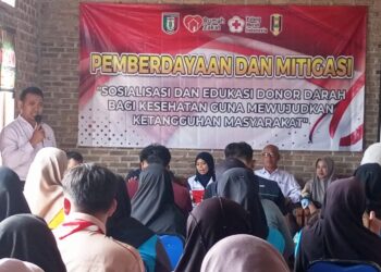 Kebutuhan Darah di Pringsewu terus meningkat Gandeng PMI dan IMM, Rumah Zakat Gelar Sosialisasi Edukasi Donor Darah