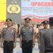 AKBP Toni Kasmiri Pimpin Kenaikan Pangkat 52 Personel dan Lantik Kabag Log serta Kasat Reskrim Polres Lampung Selatan