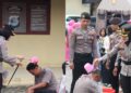 KAPOLRES PESISIR BARAT PIMPIN UPACARA KENAIKAN PANGKAT 20 PERSONEL PERIODE 1 JULI 2026
