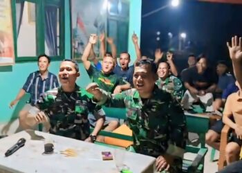 NOBAR PANTAI GADING vs NORWEGIA AJANG PEMERSATU TNI RAKYAT