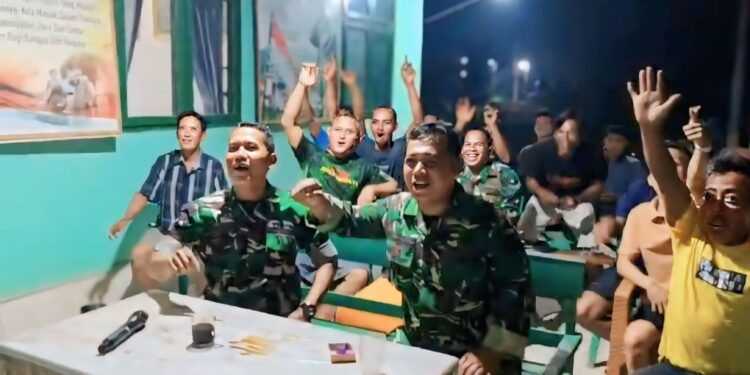NOBAR PANTAI GADING vs NORWEGIA AJANG PEMERSATU TNI RAKYAT