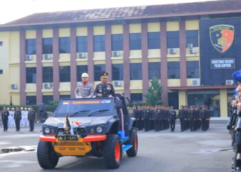 Wakapolda Lampung Pimpin Upacara Hari Bhayangkara ke-80, Tegaskan Semangat “Polri untuk Masyarakat”