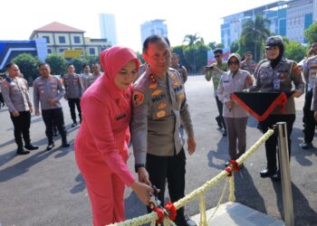 Klinik hingga Ruang Podcast, Kapolda Lampung Resmikan Tiga Fasilitas Penunjang Pelayanan Polresta Bandar Lampung