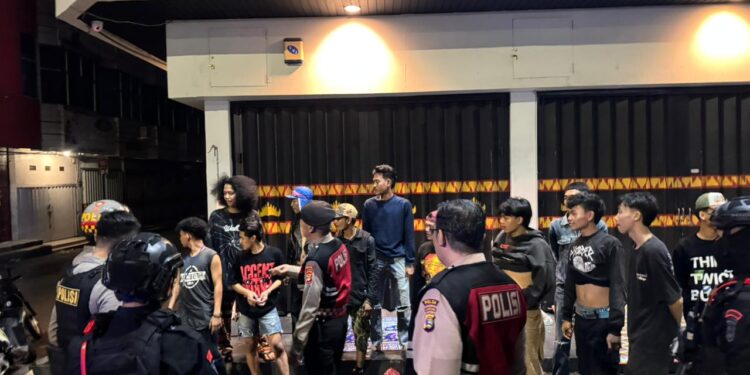 Patroli Gabungan Quick Respon Janji Jaga, Upaya Polda Lampung dalam Mencegah Kriminalitas Di wilayah Lampung