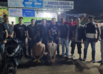 Tim Tekab 308 Presisi Polsek Way Jepara Ungkap Kasus Pencurian Alpukat, Dua Pelaku Diamankan