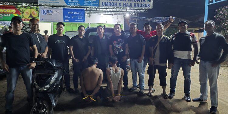 Tim Tekab 308 Presisi Polsek Way Jepara Ungkap Kasus Pencurian Alpukat, Dua Pelaku Diamankan