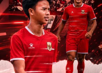 Bangga! Rifky “Kiki” Arifin Putra Natar Lampung Selatan Bela Timnas U-17 vs Malaysia Malam Ini