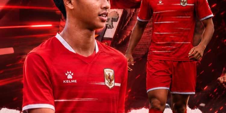 Bangga! Rifky “Kiki” Arifin Putra Natar Lampung Selatan Bela Timnas U-17 vs Malaysia Malam Ini