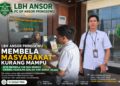 BERAWAL DARI UTANG Rp6 JUTA, PASANGAN WARGA PRINGSEWU DIGUGAT KE PENGADILAN, LBH ANSOR PRINGSEWU TURUN MEMBERIKAN PEMBELAAN
