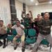 Nobar Bareng TNI-Warga, Korem 043/Gatam Buktikan Sepak Bola Pemersatu Bangsa