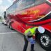 Ditlantas Polda Lampung Intensifkan Ramp Check Bus Selama Libur Sekolah, Pastikan Kendaraan Laik Jalan