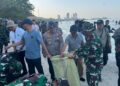 Polda Lampung Turun Bersihkan Pantai dan Laut, Gerakan Radin Inten Asri Gaungkan Kepedulian Lingkungan