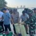 Polda Lampung Turun Bersihkan Pantai dan Laut, Gerakan Radin Inten Asri Gaungkan Kepedulian Lingkungan
