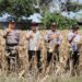 Panen Raya Jagung, Polres Lampung Barat Perkuat Sinergi Dukung Ketahanan Pangan Nasional