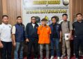 Polda Lampung Berhasil Mengamankan DPO Kasus Narkotika Dari Aceh
