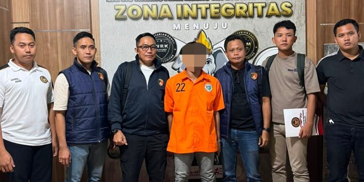 Polda Lampung Berhasil Mengamankan DPO Kasus Narkotika Dari Aceh