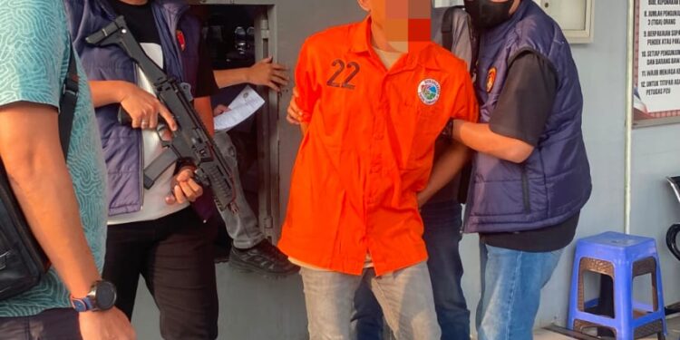Polda Lampung Berhasil Mengamankan DPO Kasus Narkotika Dari Aceh