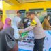 Polsek Jabung Salurkan 10 Ton Beras Lewat Gerakan Pangan Murah