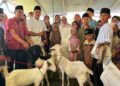 Peringati Tahun Baru Islam 1448 H, Keluarga Besar H. Heri Kustanto (NJA) menyantuni 206 Anak Yatim/Piatu, yatim piatu dari 9 Desa se-Kecamatan Way Jepara