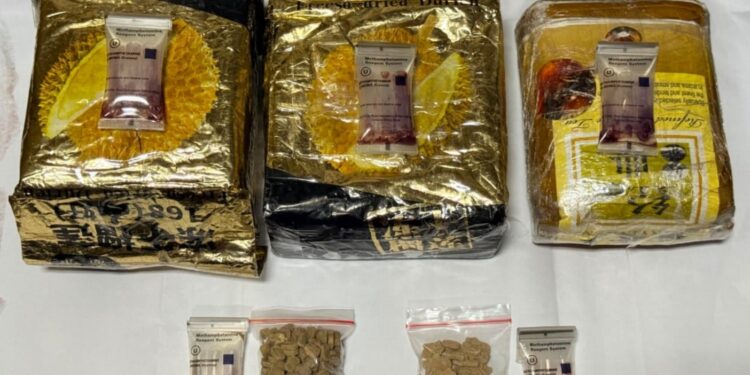Polda Lampung Gagalkan Peredaran 5 Kg Sabu dan 202 Butir Ekstasi di Bakauheni