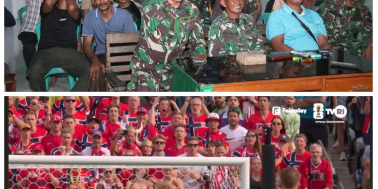 KORAMIL RAMAN UTARA JADI SAKSI, NORWEGIA MELAJU KE BABAK 8 BESAR PILDUN 2026