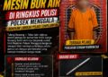 Aksi Nekat Predator mesin Bor Air Di Ringkus Polisi, Polsek Menggala Bungkam Langkah Pelaku Tanpa Ampun