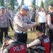 Bid Propam Polda Lampung Gelar Gaktibplin di Polres Lampung Timur, Perkuat Disiplin dan Profesionalisme Personel