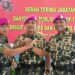 Danbrigif 4 Mar/BS Pimpin Sertijab Empat Jabatan Strategis di Lingkungan Brigif 4 Mar/BS