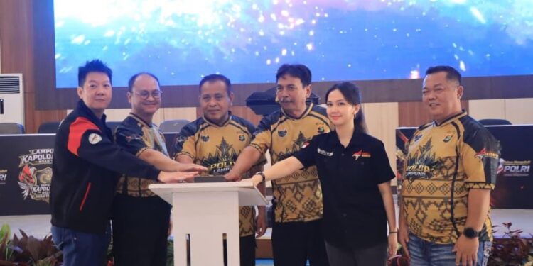 Polda Lampung Gelar Turnamen E-Sport Kapolda Cup 2026, Siapkan Atlet Terbaik Menuju Kapolri Cup