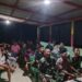 Nobar Semi Final Inggris vs Argentina Kodim 0429/Lamtim Berlangsung Meriah