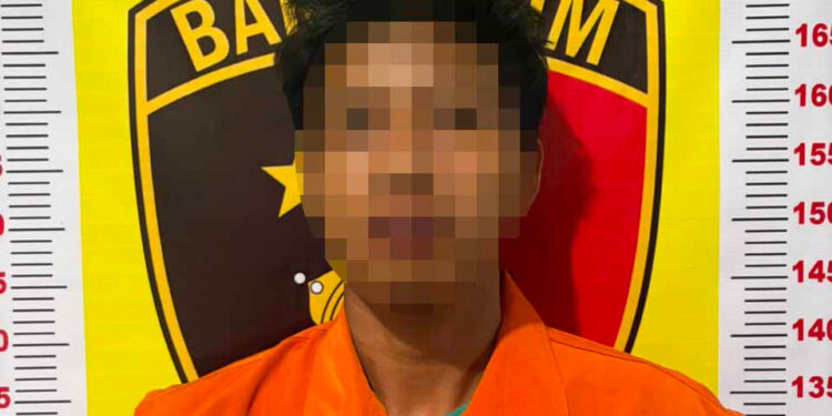 Dibobol Lewat Pintu Belakang, Pelaku Curat di Katibung Dibekuk Kurang dari Sehari