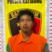 Dibobol Lewat Pintu Belakang, Pelaku Curat di Katibung Dibekuk Kurang dari Sehari