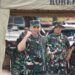 Danrem 043/Gatam Pimpin Aksi Bersih Pasar Cendrawasih Sambut HUT Ke-1 Kodam XXI/Radin Inten
