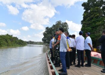 Jembatan Perintis Kodam XXI/RI Pulihkan Akses Warga Lampung Timur