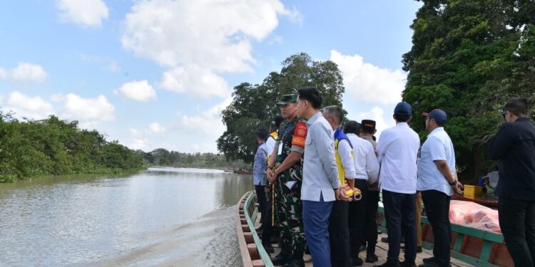Jembatan Perintis Kodam XXI/RI Pulihkan Akses Warga Lampung Timur