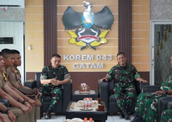 Tanamkan Karakter Sejak Dini, Danrem 043/Gatam Motivasi Taruna Akmil Menjadi Pemimpin Berintegritas